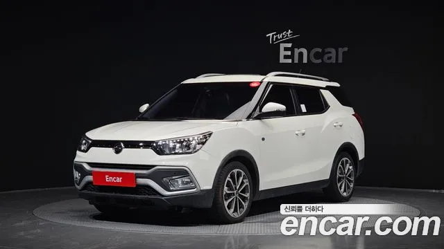 KG Mobility(SsangYong) Tivoli Diesel RX 2WD