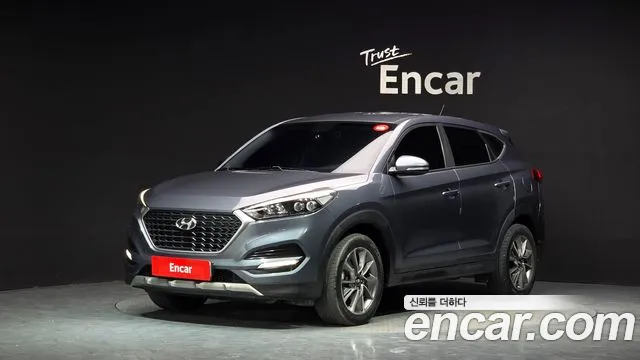 Hyundai All New Tucson Diesel 1.7 2WD