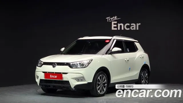 KG Mobility(SsangYong) Tivoli VX 2WD