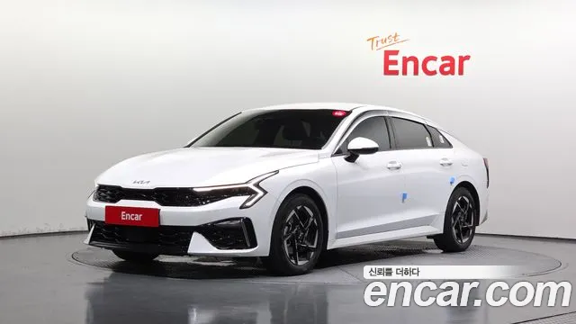 Kia The New K5 3 2.0 LPi Prestige