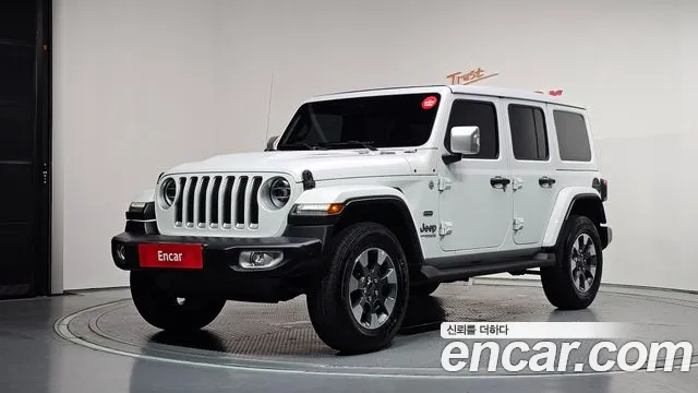 Jeep Wrangler (JL) 2.0 4