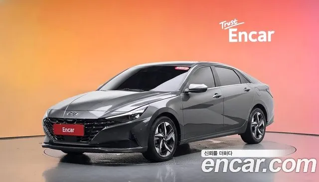 Hyundai Avante (CN7) 1.6 Inspiration
