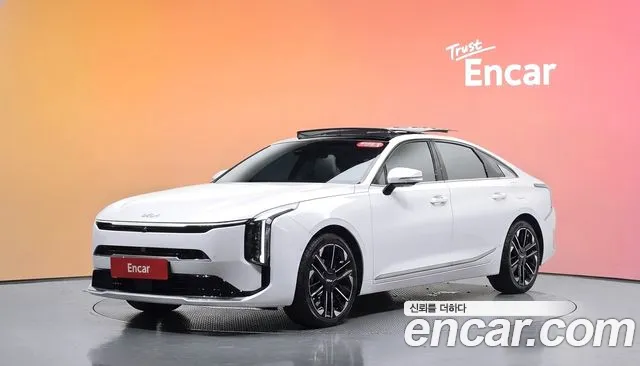 Kia The New K8 Hybrid Signature