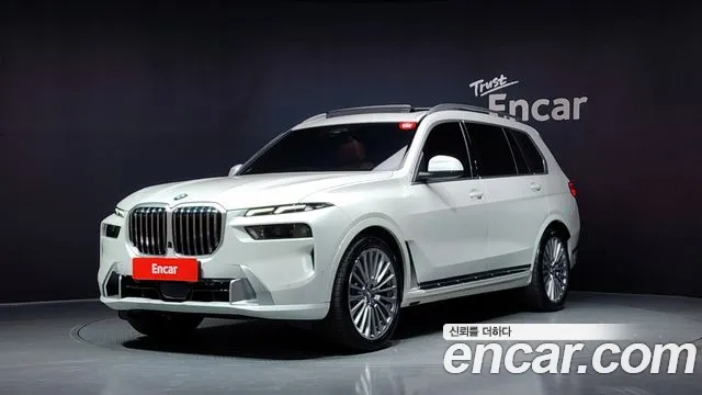 BMW X7 (G07) xDrive 40i 7