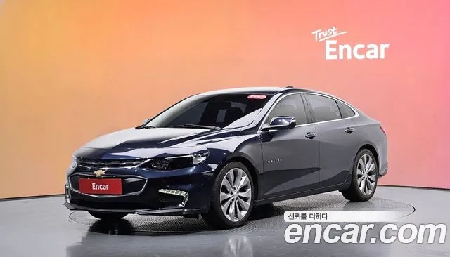 Chevrolet(GM) All New Malibu 1.5 Turbo LTZ
