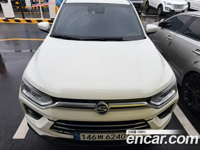 KG Mobility(SsangYong) Korando Gasoline 1.5 2WD C5