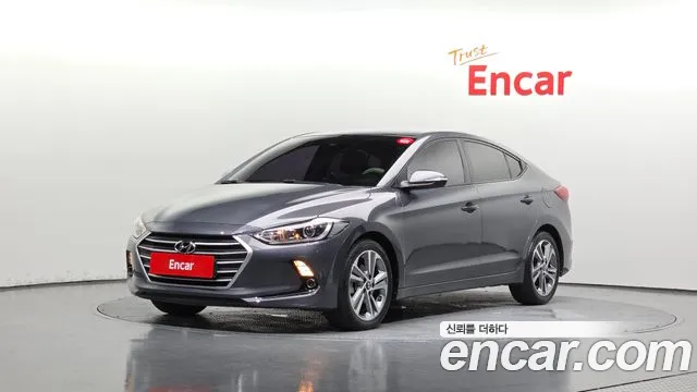 Hyundai Avante AD 1.6 GDI
