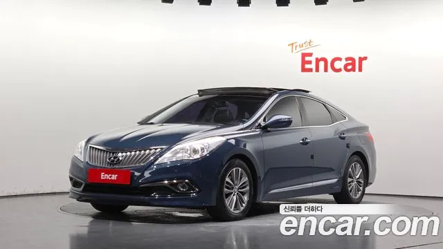 Hyundai Grandeur HG LPG HG300