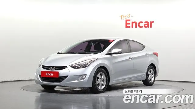 Hyundai Avante MD M16 GDI