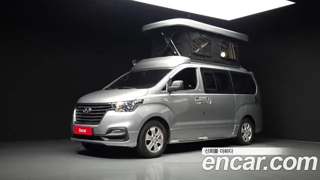 Hyundai The New Grand Starex 4WD