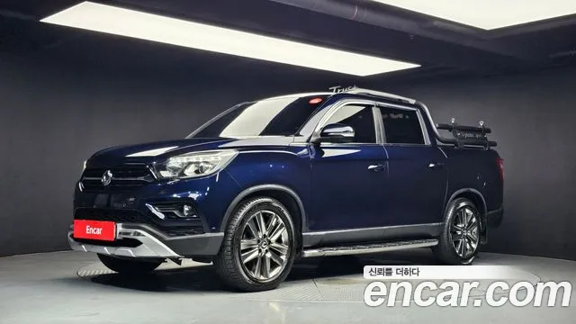 KG Mobility(SsangYong) Rexton Diesel 2.2 4WD Noblesse