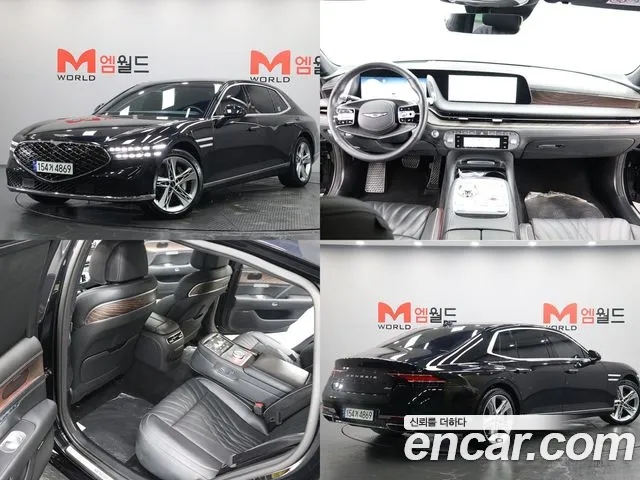Genesis G90 (RS4) Gasoline 3.5 Turbo AWD