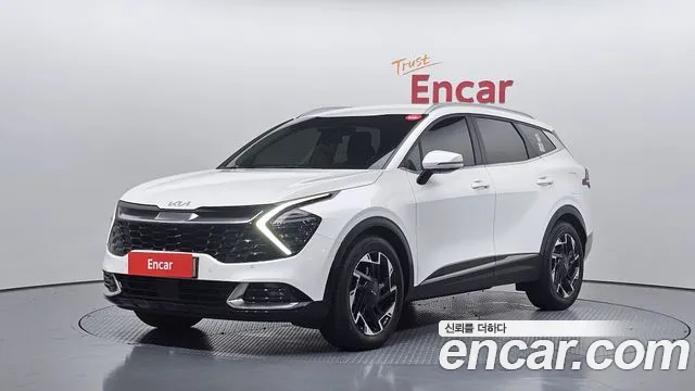 Kia Sportage 5 Gasoline 1.6 Turbo 2WD Signature