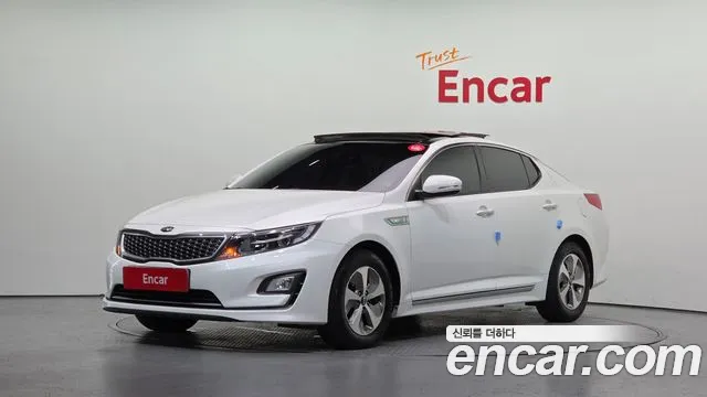 Kia K5 Hybrid 500h