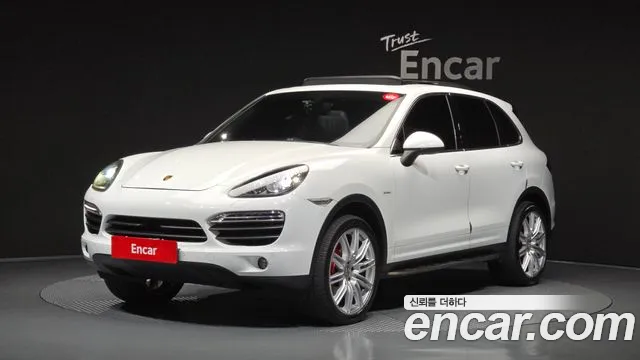 Porsche Cayenne 4.2 S Diesel 958