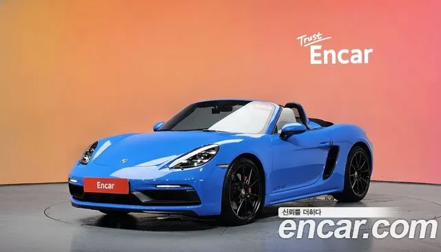 Porsche 718 4.0 GTS