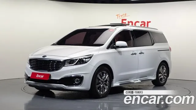 Kia All New Carnival 9 Noblesse