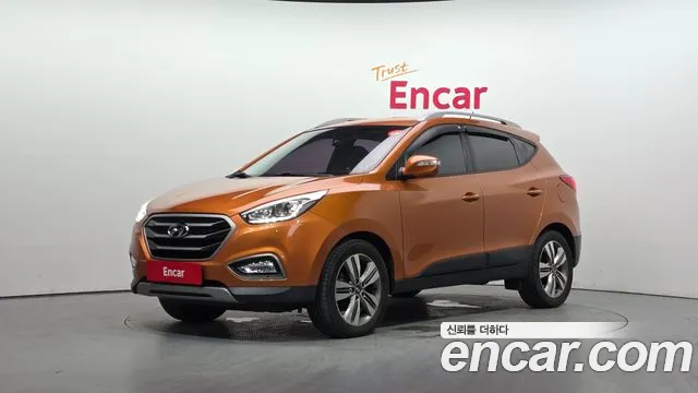 Hyundai Tucson ix Diesel(e-VGT) 4WD