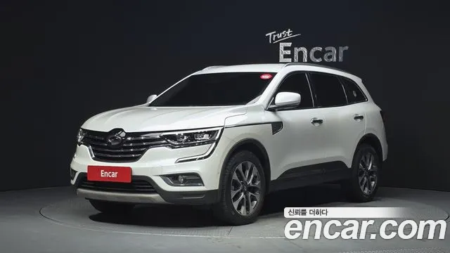 Renault Korea QM6 Diesel 2WD RE Signature
