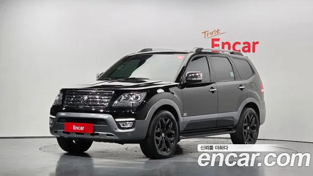 Kia The New Mohave Diesel 3.0 4WD VIP