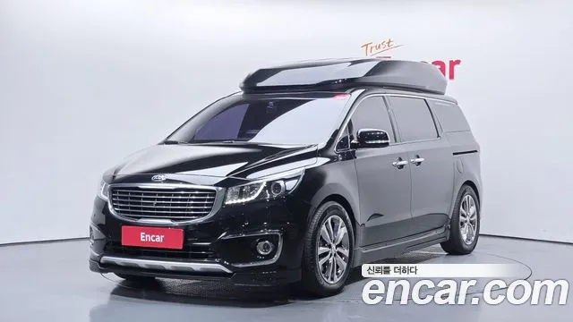 Kia All New Carnival 9 Prestige