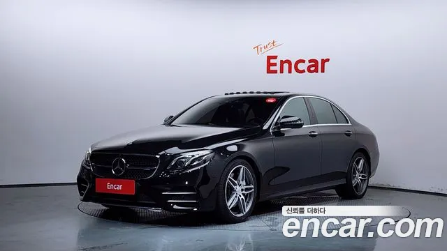 Mercedes-Benz E- W213 E300 AMG Line