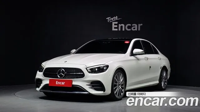 Mercedes-Benz E- W213 E350 4MATIC AMG Line