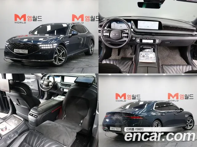 Genesis G90 (RS4) Gasoline 3.5 Turbo AWD