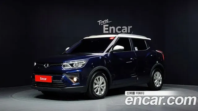 KG Mobility(SsangYong) Tivoli Gasoline 1.5 2WD V3