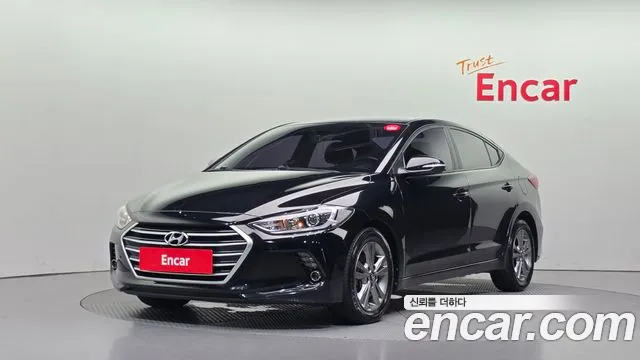 Hyundai Avante AD 1.6 e-VGT