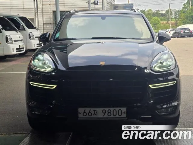 Porsche Cayenne 4.8 Turbo 958
