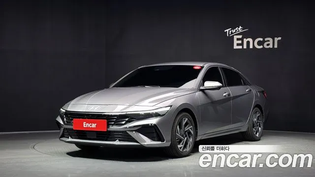 Hyundai The New Avante Hybrid (CN7) Inspiration