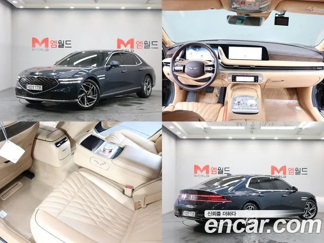 Genesis G90 (RS4) Gasoline 3.5 Turbo AWD