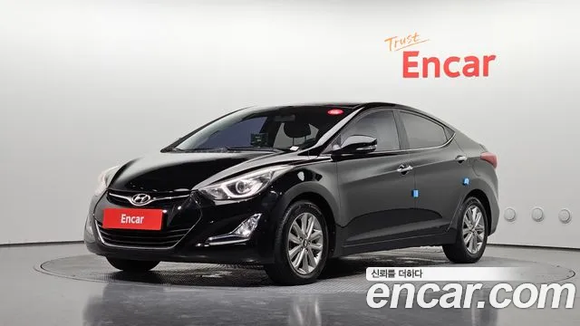 Hyundai The New Avante 1.6 VGT Base
