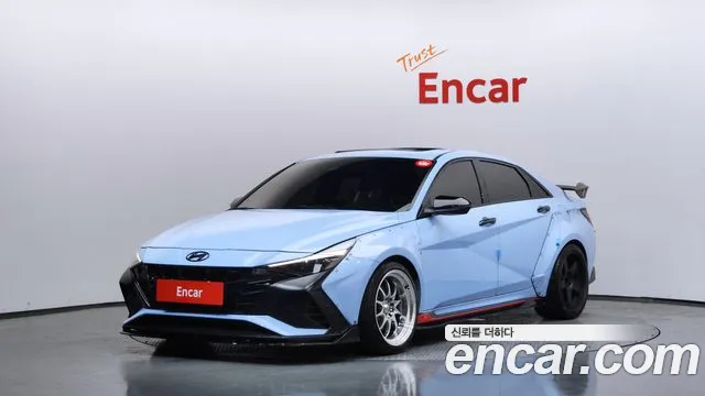 Hyundai Avante (CN7) 2.0 N