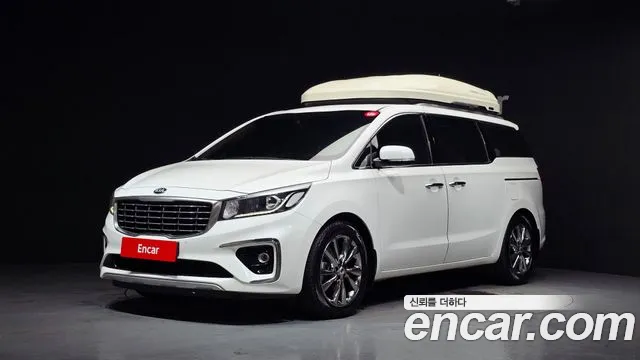 Kia The New Carnival 9 Prestige