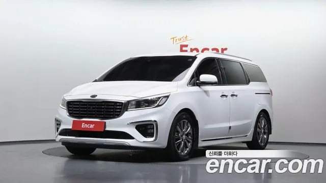 Kia The New Carnival Gasoline 7