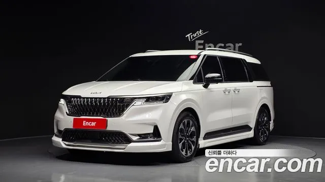 Kia Carnival 4 Gasoline 7 Noblesse