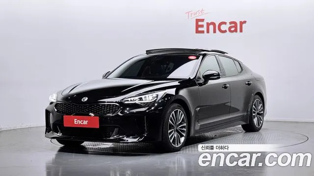 Kia Stinger 2.0 Turbo AWD