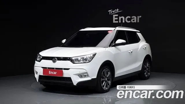 KG Mobility(SsangYong) Tivoli LX 2WD