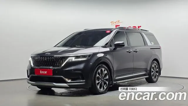 Kia Carnival 4 Gasoline 7 Signature
