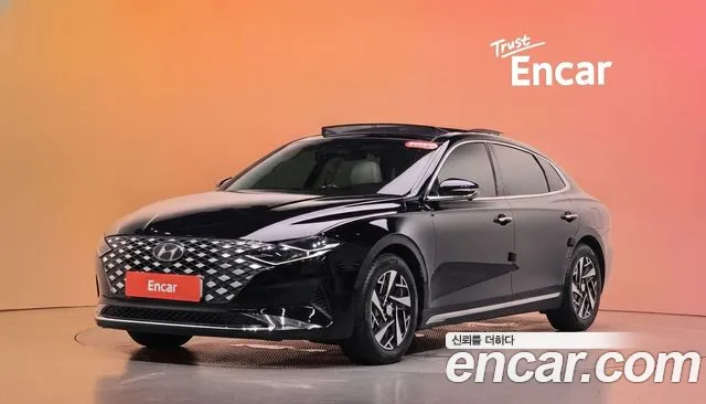 Hyundai The New Grandeur IG Hybrid