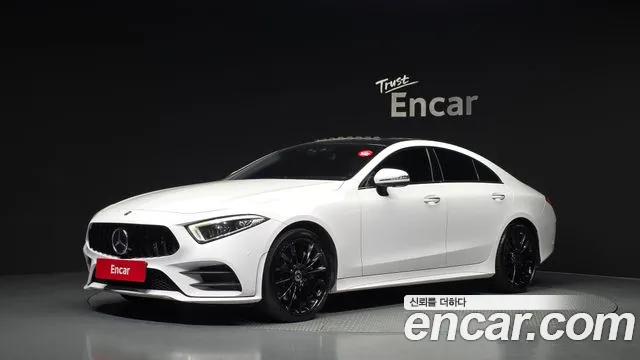 Mercedes-Benz CLS- C257 CLS400d 4MATIC AMG Line