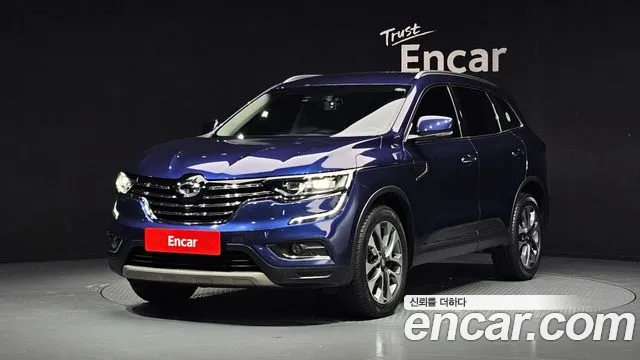 Renault Korea QM6 Diesel 2WD RE Signature