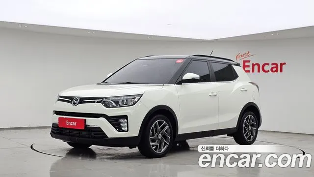 KG Mobility(SsangYong) Tivoli Gasoline 1.5 2WD V3