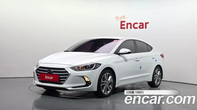 Hyundai Avante AD 1.6 GDI