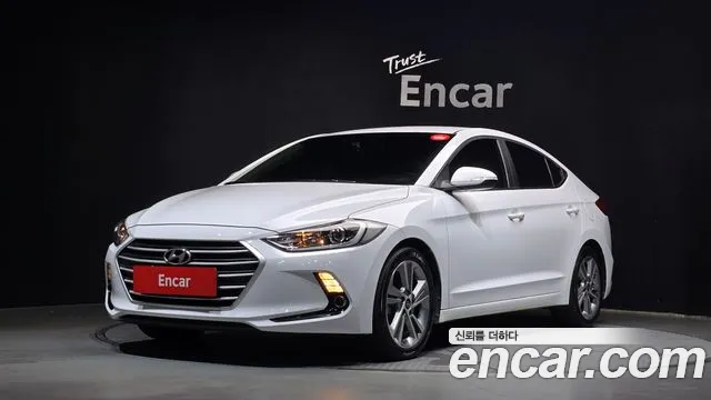 Hyundai Avante AD 1.6 GDI