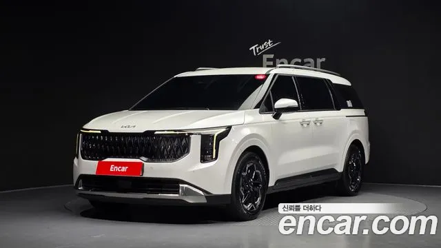 Kia The New Carnival 4 Gasoline 9 Noblesse