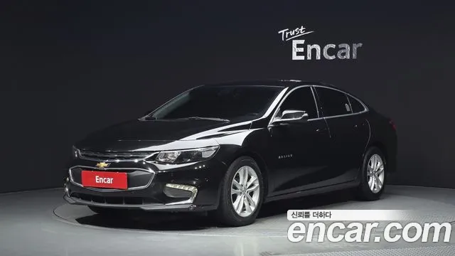 Chevrolet(GM) All New Malibu 1.5 Turbo LT