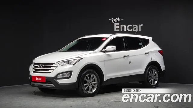 Hyundai Santa Fe DM Diesel(e-VGT) 2.0 4WD Premium